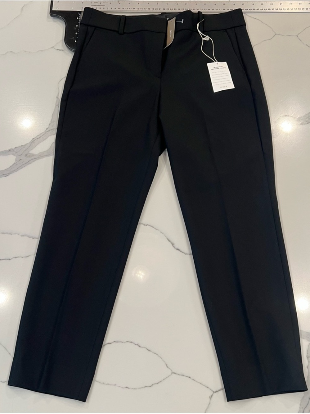 J. Crew Black Tailored Women's Dress Pants